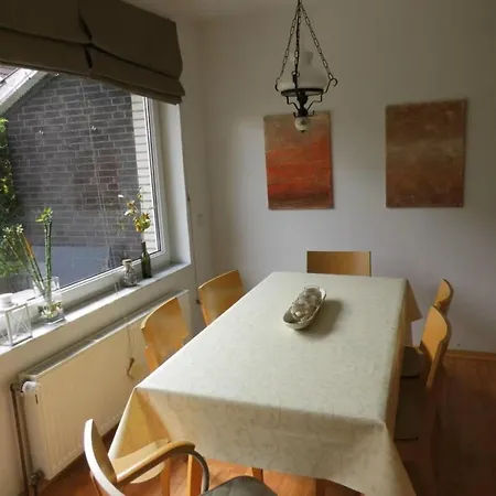 Nordwind Semesterbostad Dornum